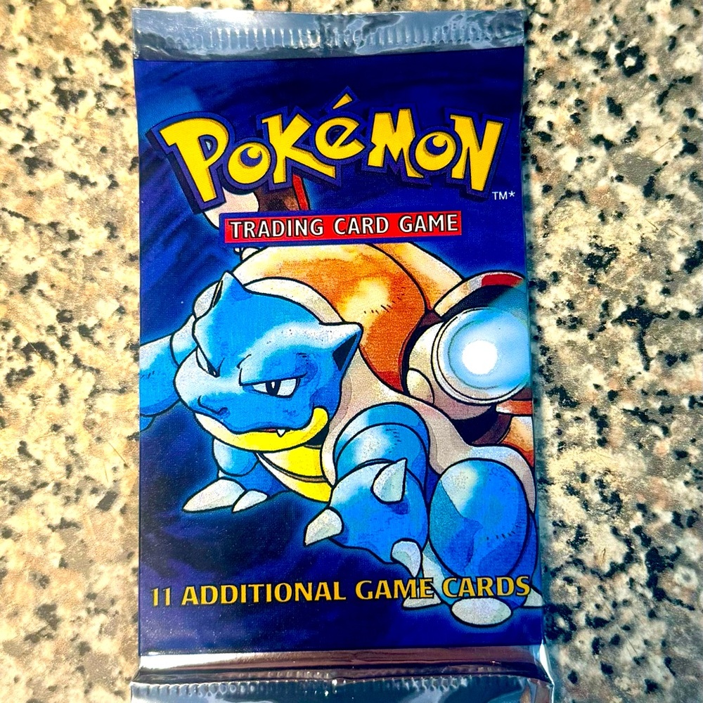Pokémon Base Pack Blue 1999